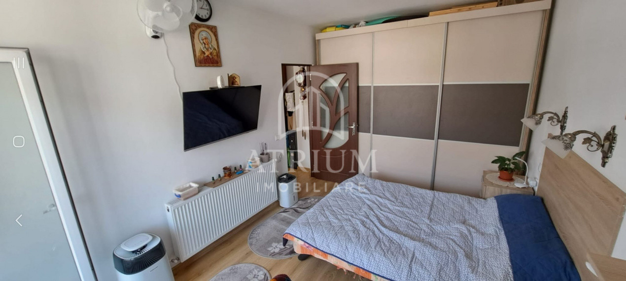 Apartament 2 camere, decomandat, 55mp, balcon, zona Baciu
