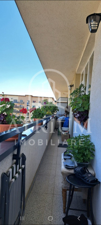 Apartament 2 camere, decomandat, 55mp, balcon, zona Baciu