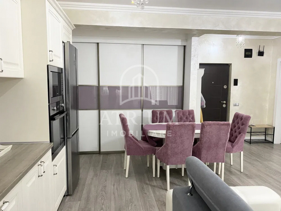 Apartament 2 camere, 54 p utili cu 10 mp terasa, parcare, zona Marasti