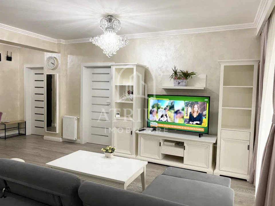 Apartament 2 camere, 54 p utili cu 10 mp terasa, parcare, zona Marasti