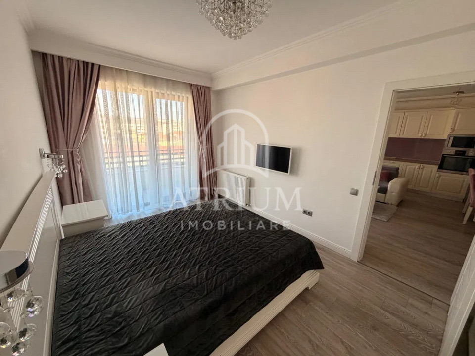 Apartament 2 camere, 54 p utili cu 10 mp terasa, parcare, zona Marasti