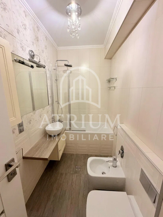 Apartament 2 camere, 54 p utili cu 10 mp terasa, parcare, zona Marasti