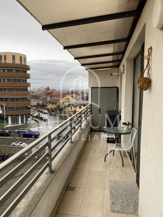 Apartament 2 camere, 54 p utili cu 10 mp terasa, parcare, zona Marasti