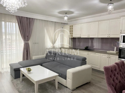 Apartament 2 camere, 54 p utili cu 10 mp terasa, parcare, zona Marasti