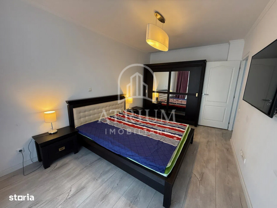 Apartament 2 camere, 56 mp utili cu 6 mp balcon, parcare, zona The office