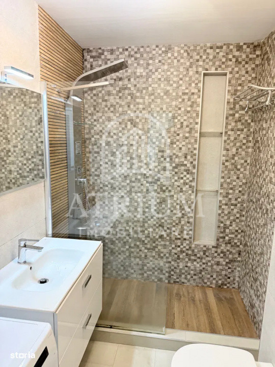 Apartament 2 camere, 56 mp utili cu 6 mp balcon, parcare, zona The office