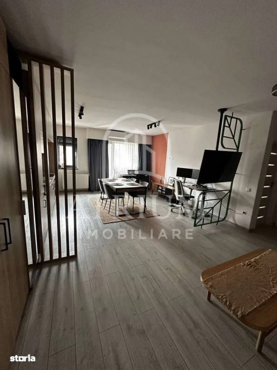 Apartament 2 camere ultrafinisat, 57 mp utili, zona 