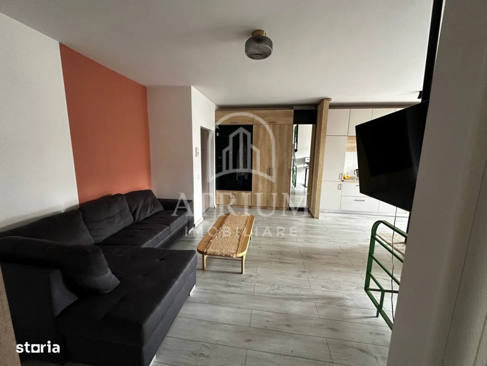 Apartament 2 camere ultrafinisat, 57 mp utili, zona 
