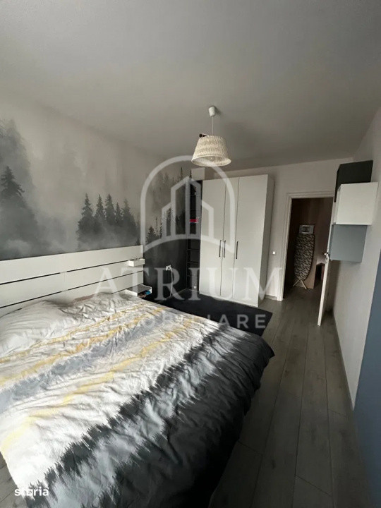 Apartament 2 camere ultrafinisat, 57 mp utili, zona 