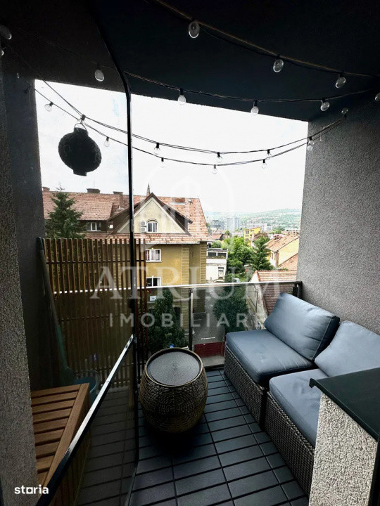Apartament 2 camere ultrafinisat, 57 mp utili, zona 