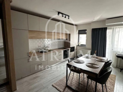 Apartament 2 camere ultrafinisat, 57 mp utili, zona 
