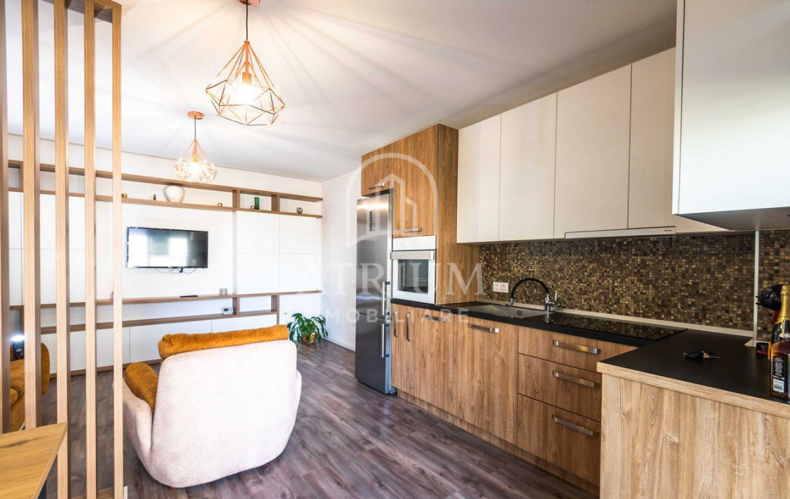 Apartament 2 camere ultramodern, parcare subterana, Zorilor - Europa