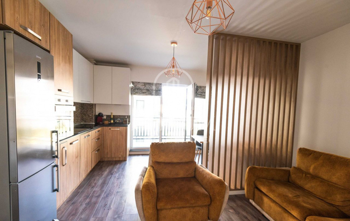 Apartament 2 camere ultramodern, parcare subterana, Zorilor - Europa