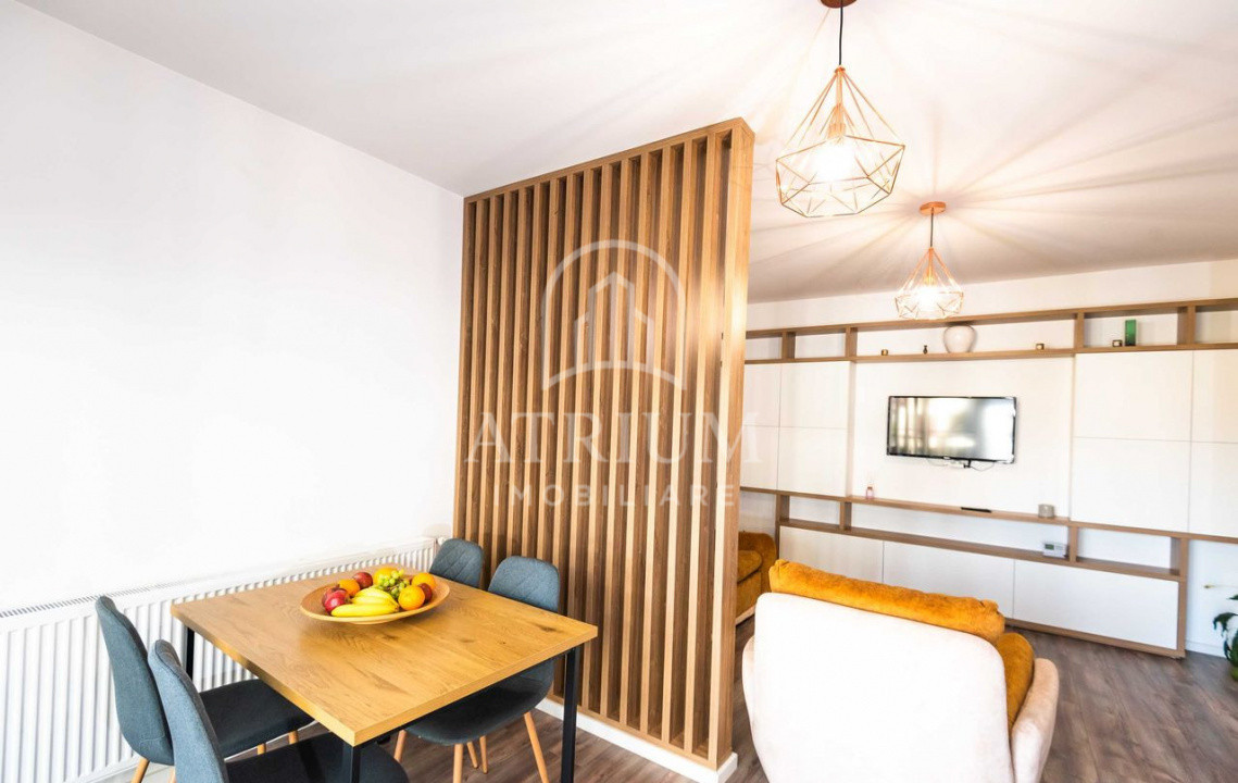 Apartament 2 camere ultramodern, parcare subterana, Zorilor - Europa