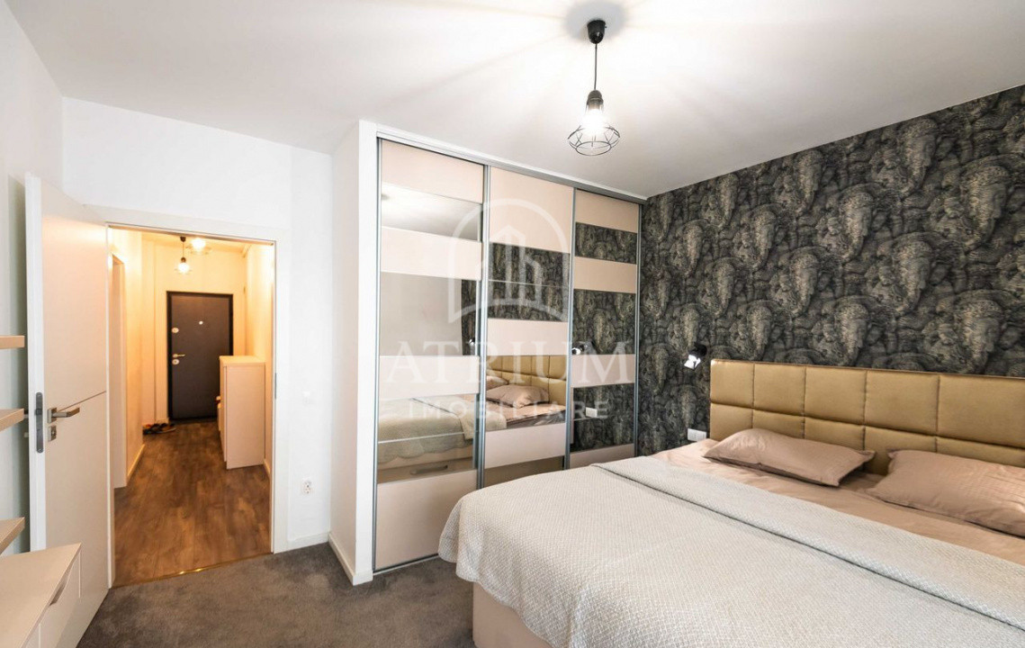 Apartament 2 camere ultramodern, parcare subterana, Zorilor - Europa