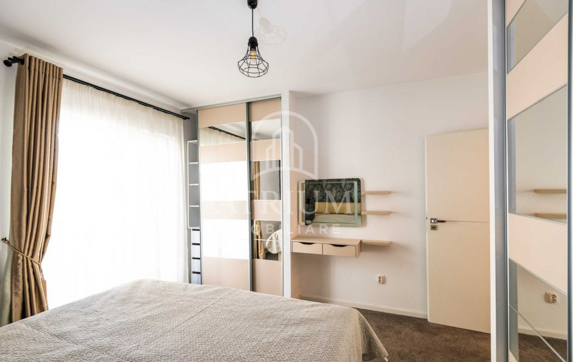 Apartament 2 camere ultramodern, parcare subterana, Zorilor - Europa