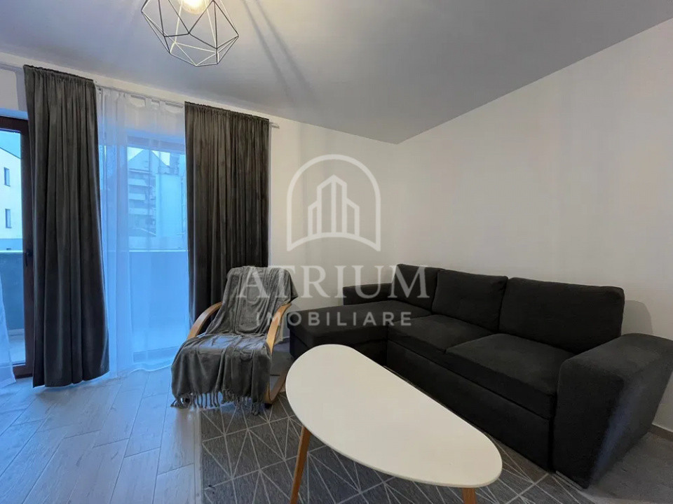 Apartament 2 camere, 68 mp utili cu terasa, pacare subterana, zona Europa