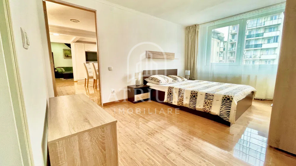  Apartament 4 camere, decomandat, 150mp, parcare, zona Iris