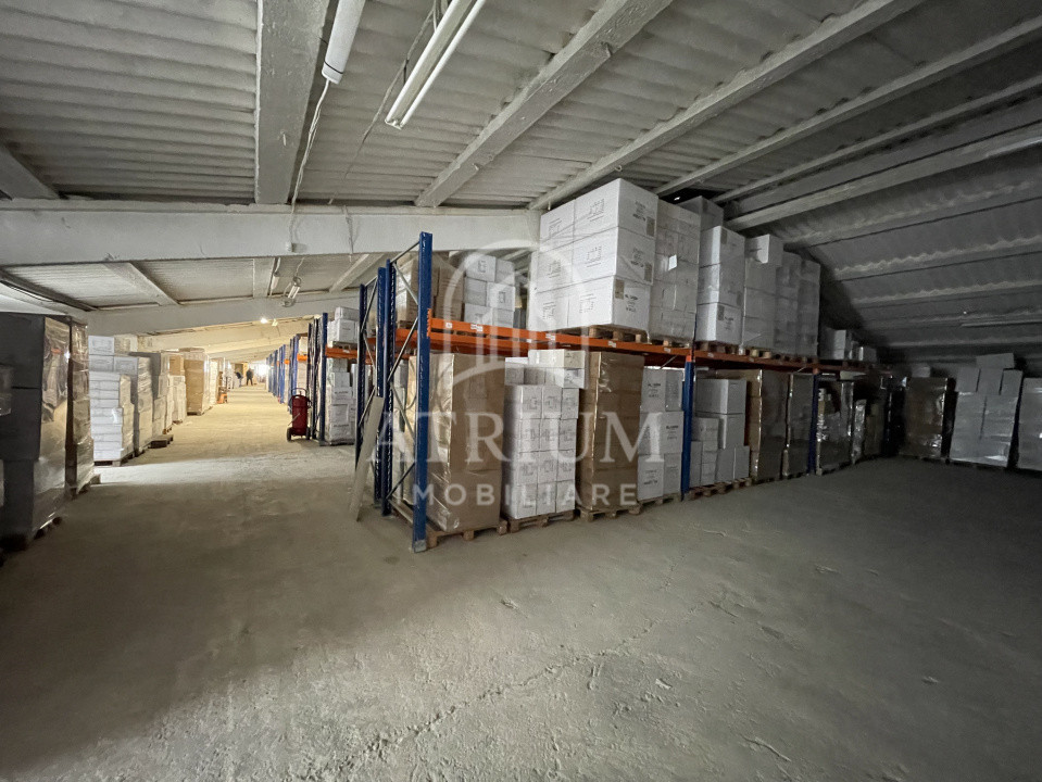 HALE INDUSTRIALE DE ÎNCHIRIAT – GILĂU | 3€/mp