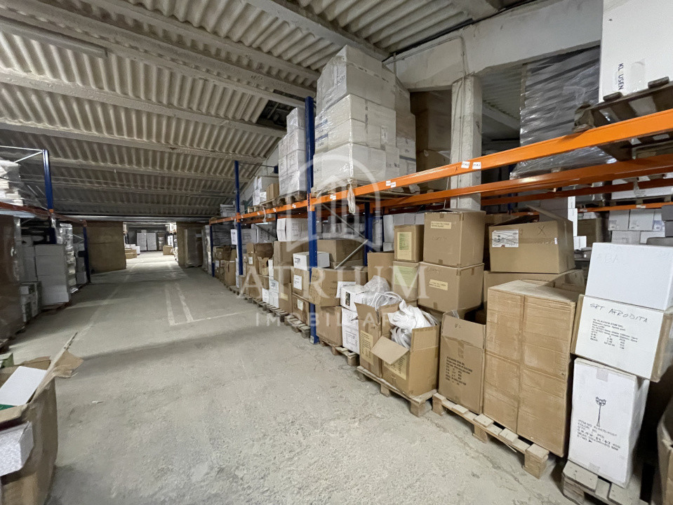 HALE INDUSTRIALE DE ÎNCHIRIAT – GILĂU | 3€/mp