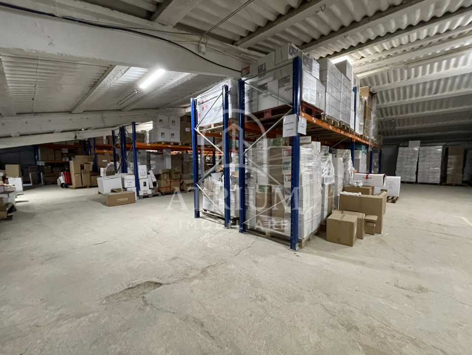 HALE INDUSTRIALE DE ÎNCHIRIAT – GILĂU | 3€/mp
