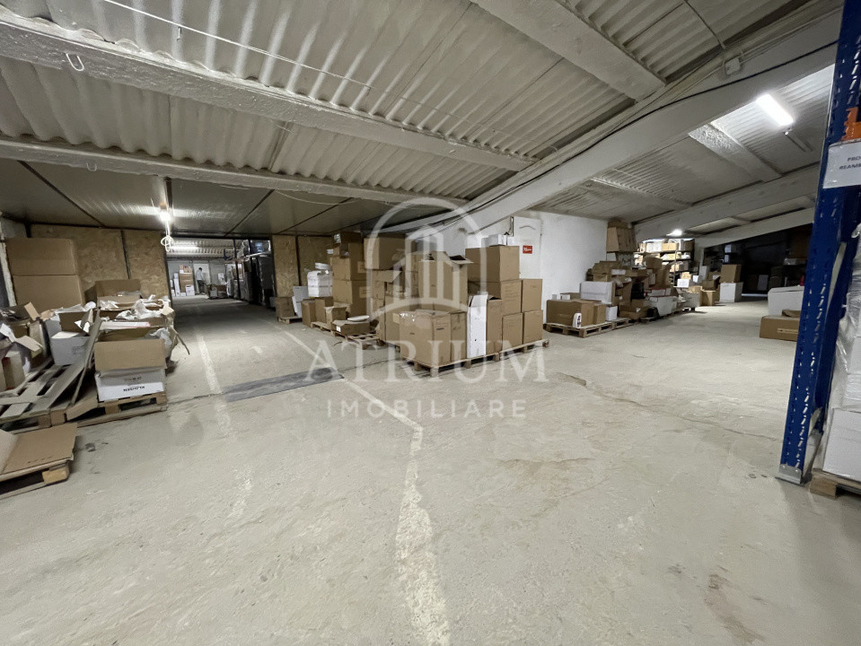 HALE INDUSTRIALE DE ÎNCHIRIAT – GILĂU | 3€/mp