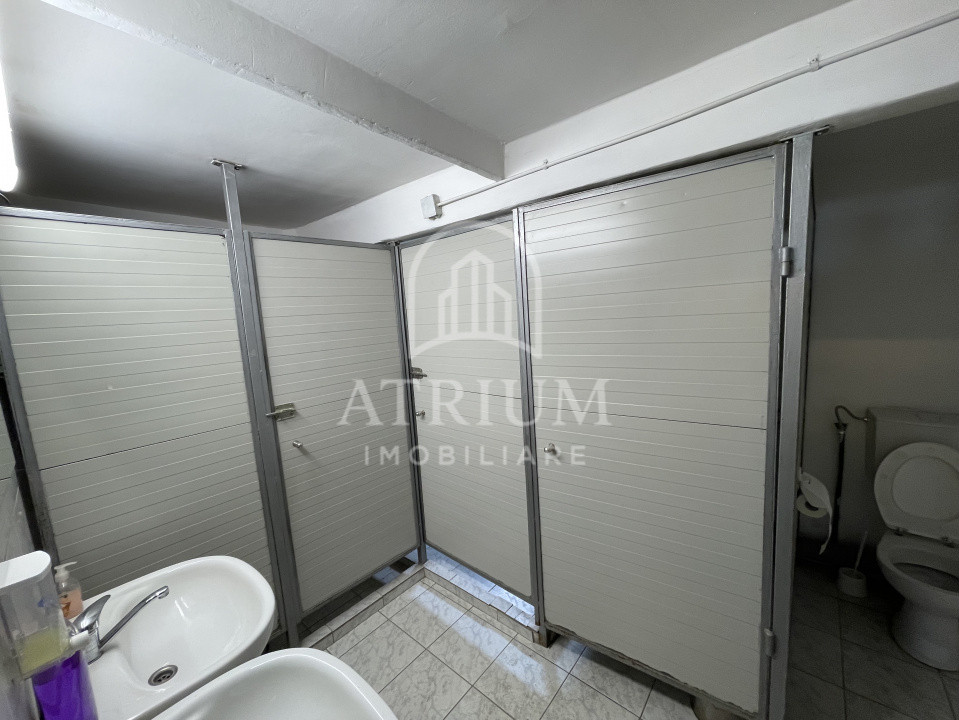 HALE INDUSTRIALE DE ÎNCHIRIAT – GILĂU | 3€/mp