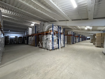 HALE INDUSTRIALE DE ÎNCHIRIAT – GILĂU | 3€/mp