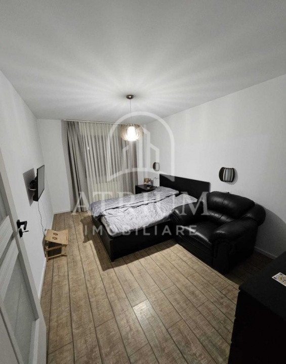 Apartament 3 camere, 64 mp utili cu 6,8 balcon, zona Floresti Sesul de Sus
