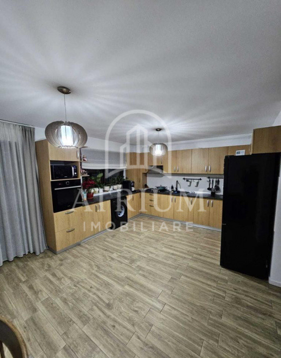 Apartament 3 camere, 64 mp utili cu 6,8 balcon, zona Floresti Sesul de Sus