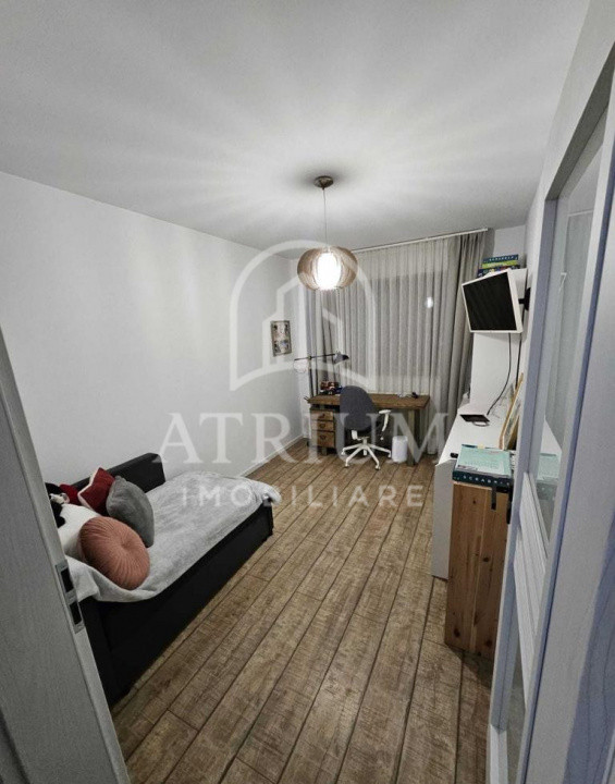 Apartament 3 camere, 64 mp utili cu 6,8 balcon, zona Floresti Sesul de Sus