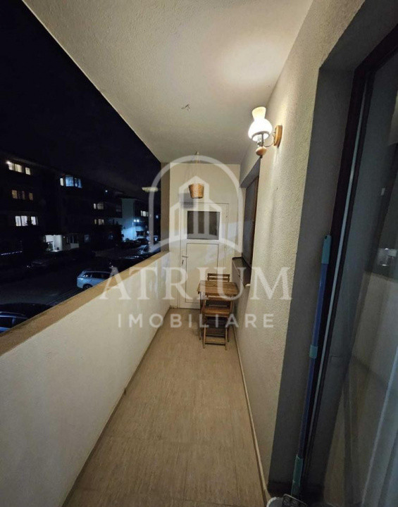 Apartament 3 camere, 64 mp utili cu 6,8 balcon, zona Floresti Sesul de Sus