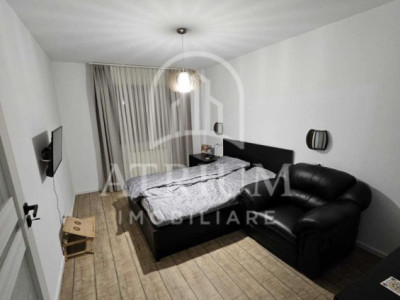 Apartament 3 camere, 64 mp utili cu 6,8 balcon, zona Floresti Sesul de Sus