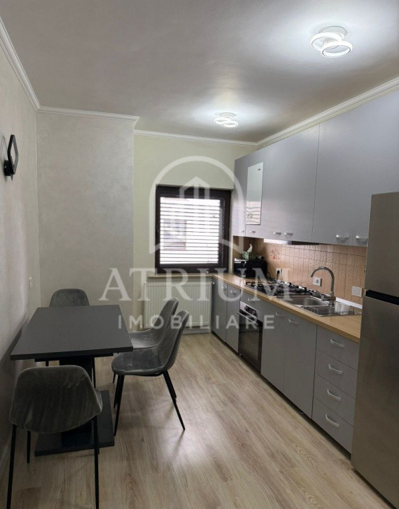 Apartament cu 2 camere, de inchiriat, Intre Lacuri