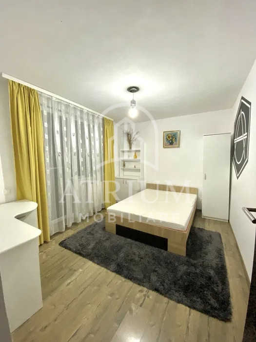 Apartament 3 camera, semidecomandat, 60mp, balcon, zona Buna Ziua