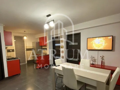 Apartament 3 camera, semidecomandat, 60mp, balcon, zona Buna Ziua