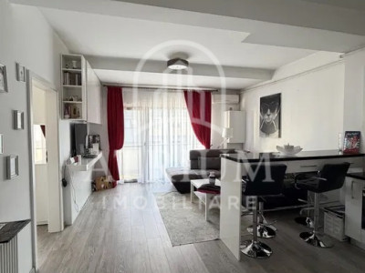Apartament 2 camere, semidecomandat, 65mp, balcon, zona Europa
