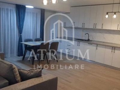 Apartament 2 camere, semidecomandat, 54mp, balcon, parcare subterana, zona Vivo