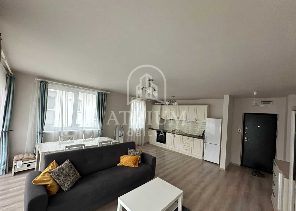 Apartament cu 3 camere, 2 locuri de parcare, de inchiriat, Buna Ziua