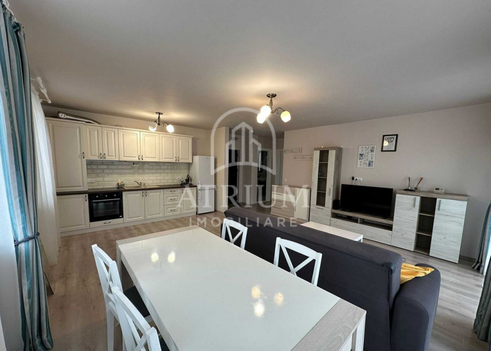 Apartament cu 3 camere, 2 locuri de parcare, de inchiriat, Buna Ziua