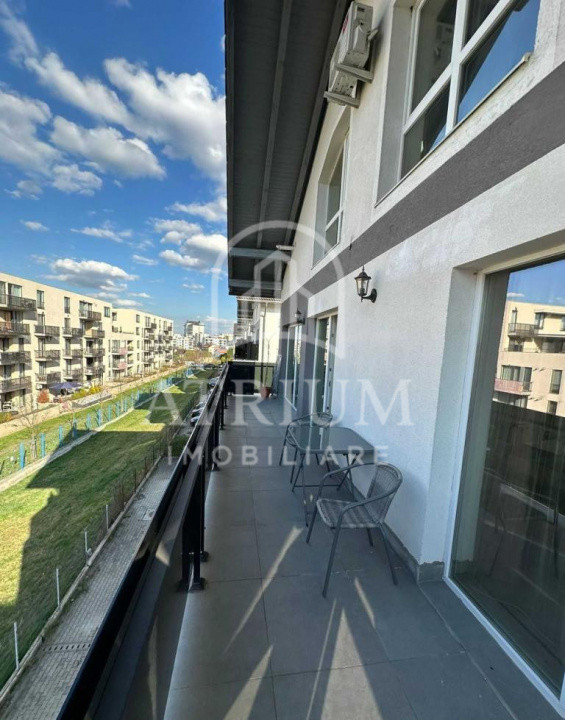 Apartament cu 3 camere, 2 locuri de parcare, de inchiriat, Buna Ziua