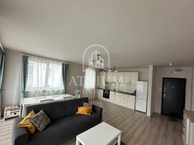 Apartament cu 3 camere, 2 locuri de parcare, de inchiriat, Buna Ziua