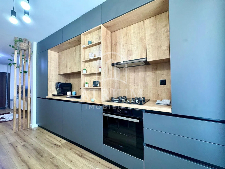 Apatament 3 camere la cheie, 63 mp utili cu 12 terasa, zona Grigorescu