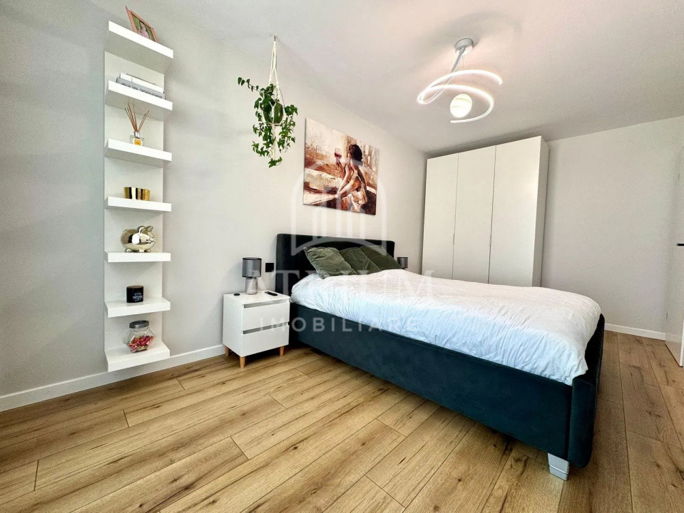 Apatament 3 camere la cheie, 63 mp utili cu 12 terasa, zona Grigorescu