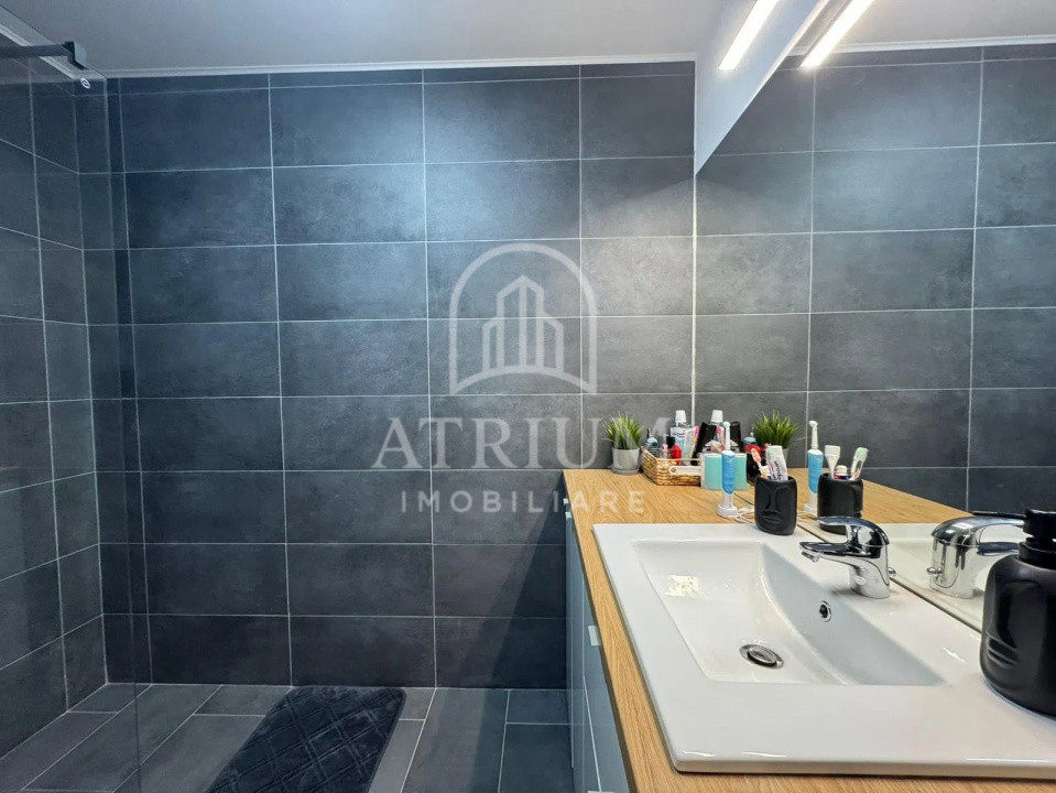 Apatament 3 camere la cheie, 63 mp utili cu 12 terasa, zona Grigorescu