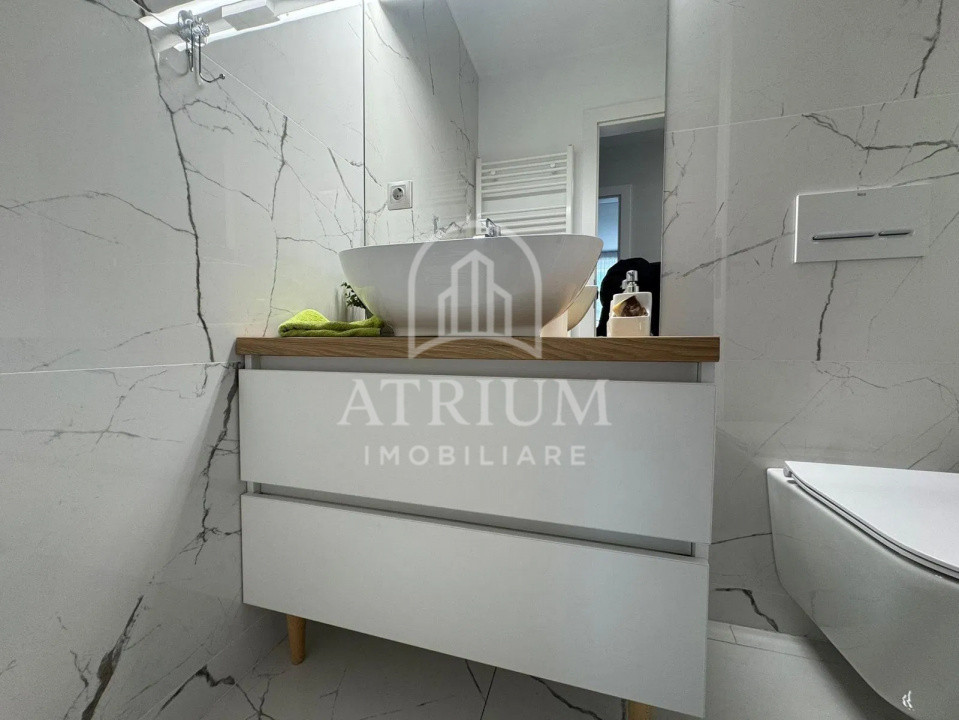 Apatament 3 camere la cheie, 63 mp utili cu 12 terasa, zona Grigorescu