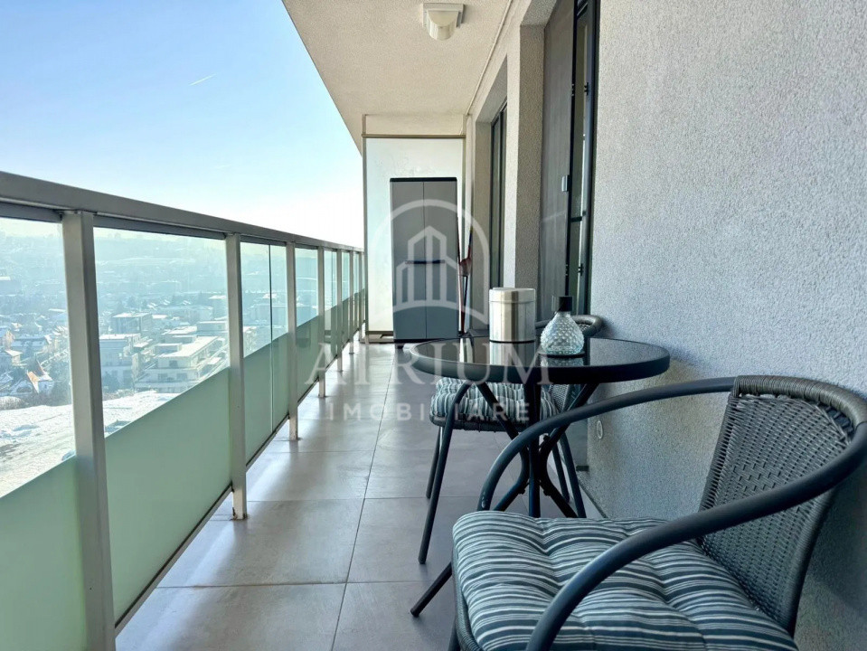 Apatament 3 camere la cheie, 63 mp utili cu 12 terasa, zona Grigorescu