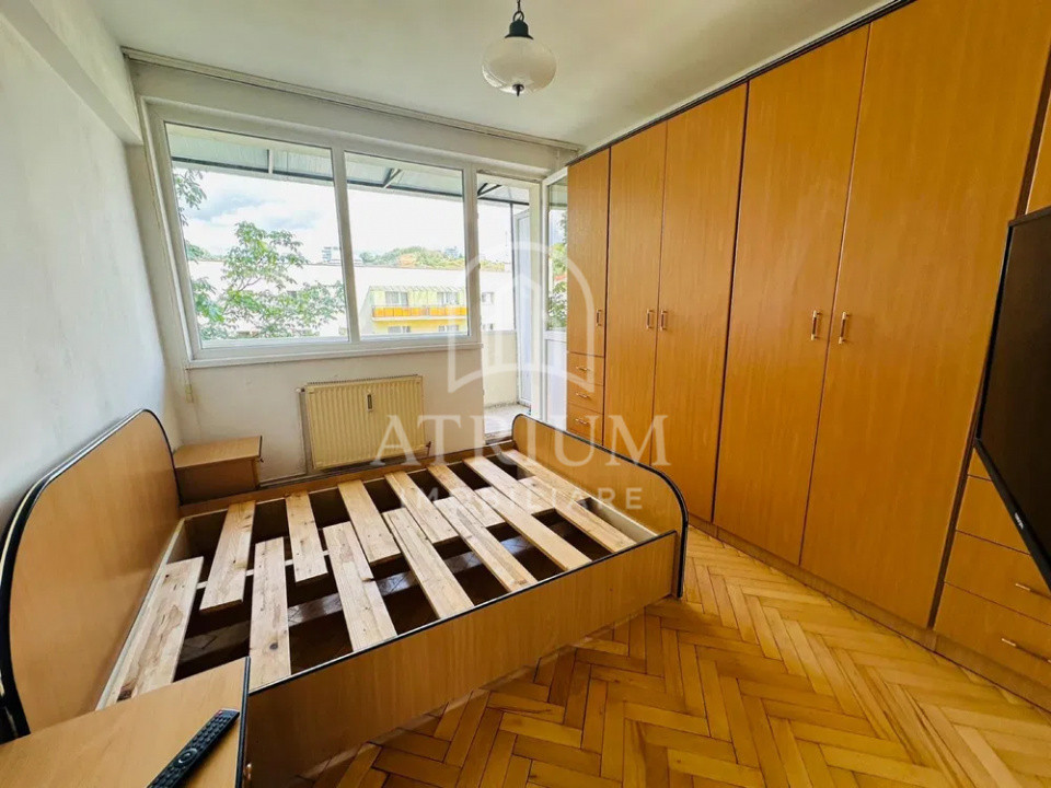 Apatament 3 camere, 58,55 mp utili cu 4 mp balcon, zona Grigorescu