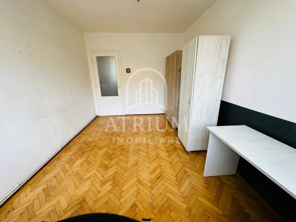 Apatament 3 camere, 58,55 mp utili cu 4 mp balcon, zona Grigorescu