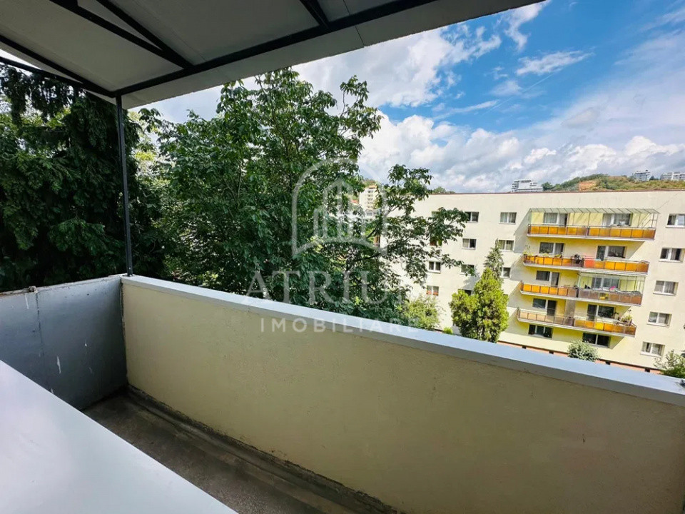 Apatament 3 camere, 58,55 mp utili cu 4 mp balcon, zona Grigorescu